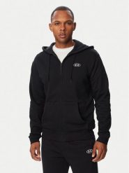 Under Armour Bluza Ua Rival 6013451 Czarny Regular Fit. Czarne bluzy bez kaptura męskie Under Armour, m, z bawełny. Za 269.99 zł.
