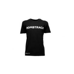 T-shirt Bombtrack Logo. Czarne t-shirty męskie BOMBTRACK, l, bez wzorów, z materiału, bez kołnierzyka. Za 212.00 zł.