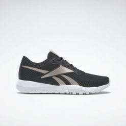Buty do chodzenia damskie Reebok Flexagon Energy TR. Brązowe obuwie treningowe damskie Reebok, na fitness i siłownię. Za 151.00 zł.