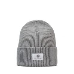 Czapka BUFF KNITTED BEANIE DRISK. Szare czapki męskie Buff. Za 169.90 zł.