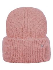 LUHTA Czapka "Noukkila" w kolorze jasnoróżowym rozmiar: onesize. Różowe czapki zimowe damskie Luhta, ze splotem. Za 95.69 zł.