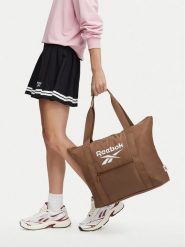 Reebok Torebka CWBEO-RBK-M-013-10 Brązowy. Brązowe torebki klasyczne damskie Reebok, bez wzorów, z materiału, bez dodatków. Za 79.99 zł.