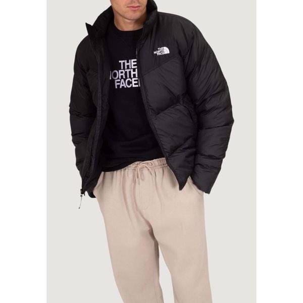 Kurtka Saikuru Rozmiar XS Czarny - 853I-JK3. Czarne kurtki męskie The North Face, xs, bez wzorów, z materiału, retro, bez kaptura. Za 880.10 zł.