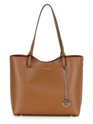 Mia Tomazzi Skórzana torebka w kolorze jasnobrązowym - 31 x 26 x 14 cm rozmiar: onesize. Brązowe torebki klasyczne damskie Mia Tomazzi, bez wzorów, z materiału, bez dodatków. Za 404.99 zł.