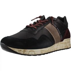 Buty CETTI C1370 INV27 DEPORTIVO ANTE FREEDOM Czarny. Czarne buty trekkingowe męskie QUERCETTI, z syntetyku, bez zapięcia, trekkingowe. Za 412.99 zł.