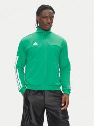 Adidas Bluza Tiro Wordmark JC7938 Zielony Regular Fit. Zielone bluzy bez kaptura męskie Adidas, m, z syntetyku. Za 179.99 zł.