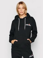 Ellesse Bluza Noreo SGS08848 Czarny Regular Fit. Czarne bluzy bez kaptura damskie Ellesse, z bawełny. Za 289.99 zł.