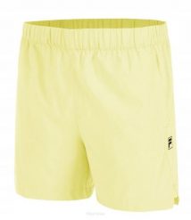 Spodenki tenisowe Fila Shorts Zayn. Żółte szorty męskie Fila, l, z materiału, na fitness i siłownię. Za 229.00 zł.