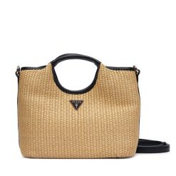 Torebka Guess. Brązowe torebki klasyczne damskie Guess, z aplikacjami, bez dodatków. Za 584.99 zł.