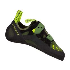 Buty wspinaczkowe La Sportiva Tarantula. Zielone buty fitness męskie La Sportiva, na fitness i siłownię. Za 419.99 zł.