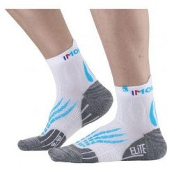 Skarpetki Monnet Elite. Białe skarpetki damskie MONNET, bez wzorów. Za 148.50 zł.