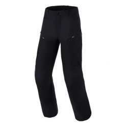 Spodnie motocyklowe Alpinestars Explore AST. Czarne spodnie materiałowe męskie ALPINESTARS, bez wzorów, z elastanu. Za 1,098.00 zł.