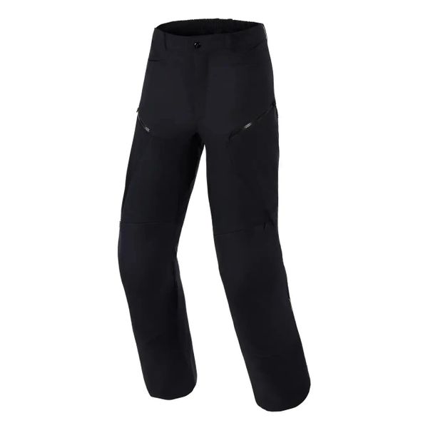 Spodnie motocyklowe Alpinestars Explore AST. Czarne spodnie materiałowe męskie ALPINESTARS, bez wzorów, z elastanu. Za 1,098.00 zł.
