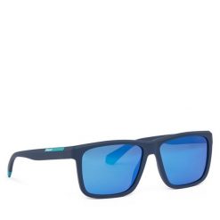 Okulary przeciwsłoneczne Polaroid. Niebieskie okulary przeciwsłoneczne męskie Polaroid. Za 219.99 zł.