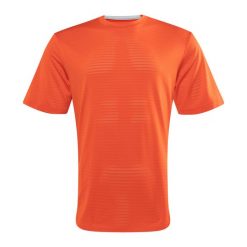 Koszulka do biegania męska Saucony Kinvara. Czerwone t-shirty sportowe męskie Saucony, m, bez ramiączek, do biegania. Za 179.99 zł.
