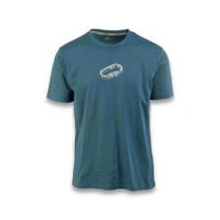 T-Shirt Ande Peak Dorośli. Zielone t-shirty męskie Ande, l, bez wzorów, z bawełny, bez kołnierzyka. Za 134.99 zł.