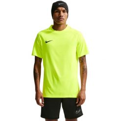 Koszulka męska Nike Dri-Fit Park VIII. Zielone t-shirty sportowe męskie Nike, m, z materiału, bez ramiączek, do piłki nożnej, dri-fit (nike). Za 66.99 zł.