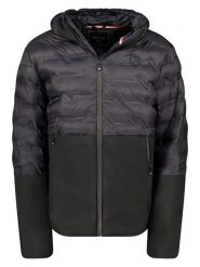 Canadian Peak Parka w kolorze czarnym rozmiar: S. Czarne parki męskie Canadian Peak, s, bez wzorów. Za 184.46 zł.