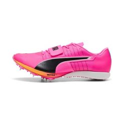 Buty sportowe Puma evoSPEED Tokyo NITRO Long Jump. Czerwone buty sportowe na co dzień męskie Puma, bez zapięcia. Za 974.50 zł.