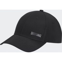 Czapka z daszkiem ADIDAS. Niebieskie czapki męskie Adidas, bez wzorów, z tkaniny, sportowe. Za 79.99 zł.