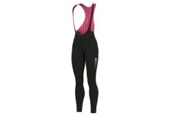 Spodnie rowerowe damskie Alé Cycling Solid Essential. Czarne spodnie materiałowe damskie ALÉ CYCLING, bez wzorów, z elastanu, klasyczne. Za 326.10 zł.