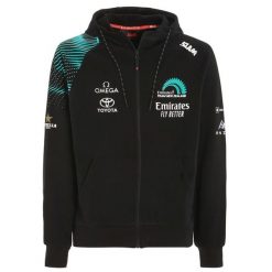 Bluza Z Kapturem Slam Etnz Deck Fz Dorosłych. Czarne bluzy z kapturem męskie SLAM, m, z bawełny. W wyprzedaży za 291.40 zł.