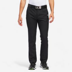 Spodnie do golfa męskie ADIDAS. Spodnie materiałowe męskie Adidas, bez wzorów, z bawełny, klasyczne, z obniżonym stanem. Za 169.99 zł.