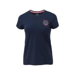 T-shirt damski Elbrus Ericca. Niebieskie t-shirty damskie ELBRUS, l, bez wzorów, z bawełny, bez kołnierzyka. Za 80.61 zł.