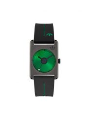 Adidas Zegarek Retro Pop AOST24546 Czarny. Czarne, analogowe zegarki damskie Adidas. Za 519.99 zł.
