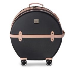 Walizka kabinowa Semi Line. Czarne walizki Semi-line, bez wzorów. Za 189.99 zł.