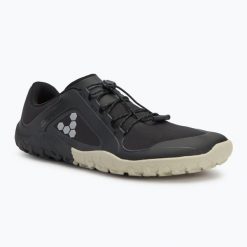Buty barefoot męskie Vivobarefoot Primus Trail III All Weather Fg. Czarne buty trekkingowe męskie VIVOBAREFOOT, bez zapięcia, trekkingowe. Za 549.99 zł.