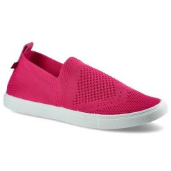 Różowe Tenisówki Damskie Big Star Sportowe Buty. Czerwone trampki i tenisówki damskie Big Star, bez wzorów. Za 109.00 zł.