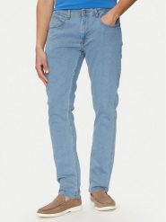 Blend Jeansy 20717854 Niebieski Straight Fit. Niebieskie jeansy męskie Blend. Za 109.99 zł.