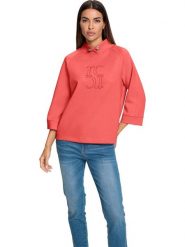 Heine Bluza w kolorze czerwonym rozmiar: 40. Czerwone bluzy bez kaptura damskie Heine. Za 104.95 zł.