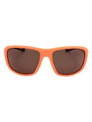 Polaroid Okulary przeciwsłoneczne unisex w kolorze pomarańczowo-brązowym rozmiar: 62. Brązowe okulary przeciwsłoneczne damskie Polaroid. Za 158.47 zł.