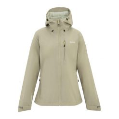 Wodoodporna Kurtka Damska Oklarna. Brązowe kurtki damskie Regatta, bez wzorów, bez kaptura. Za 399.99 zł.