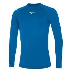 Podkoszulka z długim rękawem Mizuno Team Core underwear. Niebieskie bielizna termoaktywna męska Mizuno, m, bez wzorów. Za 149.99 zł.