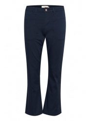 Cream Dżinsy - Regular fit - w kolorze granatowym rozmiar: W27. Niebieskie jeansy damskie Cream. Za 119.68 zł.