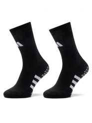Adidas Skarpety długie Performance Cushioned IP2645 Czarny. Czarne skarpetki męskie Adidas, bez wzorów, z materiału. Za 119.99 zł.