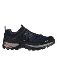 Cmp Buty trekkingowe "Rigel" w kolorze granatowym rozmiar: 45. Niebieskie buty trekkingowe męskie CMP, z materiału, bez zapięcia, outdoorowe. Za 269.95 zł.
