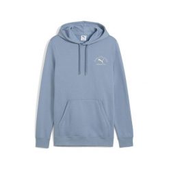 Męska bluza z kapturem PUMA Class z grafiką PUMA Cool Blue. Niebieskie bluzy z kapturem męskie Puma, m. Za 269.00 zł.