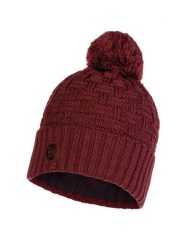 Buff Czapka "Airon" w kolorze bordowym rozmiar: onesize. Czerwone czapki zimowe damskie Buff, z polaru. Za 78.10 zł.