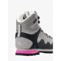 Buty turystyczne damskie CMP Athunis Mid WP. Szare obuwie trekkingowe damskie CMP. Za 419.99 zł.