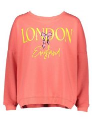Miss goodlife Bluza "London" w kolorze koralowym rozmiar: M. Różowe bluzy bez kaptura damskie miss goodlife, m, z bawełny. Za 100.99 zł.