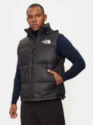 The North Face Bezrękawnik 1996 Retro Nuptse NF0A3JQQ Czarny Regular Fit. Czarne kamizelki męskie The North Face, m, z syntetyku. Za 819.99 zł.