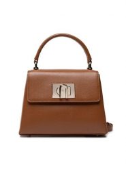 Furla Torebka 1927 WB00109-ARE000-03B00-1-007-20-BG-B Brązowy. Brązowe torebki klasyczne damskie Furla, bez wzorów, ze skóry, bez dodatków. Za 1,859.00 zł.