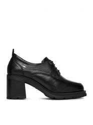 G-Star Raw Półbuty CEO-WI34-TRUST-03 Czarny. Czarne półbuty damskie G-Star Raw, bez wzorów, ze skóry, retro, bez obcasa, na obcasie. Za 299.99 zł.