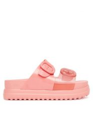 Melissa Klapki Melissa Cozy Platform Ad M 36158 Koralowy. Pomarańczowe klapki damskie Melissa, bez wzorów, z tworzywa sztucznego, bez obcasa. Za 249.99 zł.