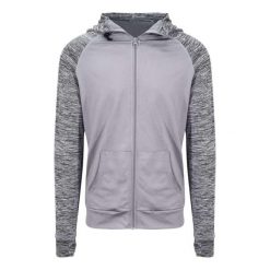 Bluza Rozpinana Męska Kontrastowa Melanż Slim. Niebieskie bluzy bez kaptura męskie JUST COOL, m. Za 188.99 zł.