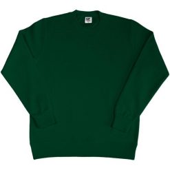 Damska Bluza Z Długim Rękawem I Okrągłym Dekoltem. Zielone bluzy bez kaptura damskie SG, xs. Za 91.99 zł.